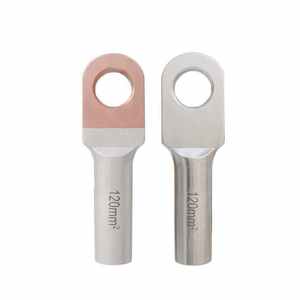 DTL-1 铜铝连接器端子接线片接头电气双金属管状压接酸洗230V电缆接线片 - Product Image 2