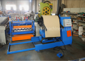 Tự động Hai Lớp Bảng Điều Khiển Cuộn Hình Thành Máy - Product Image 3