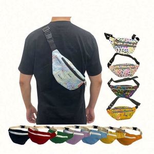 Sac banane personnalisable en polyester mini avec logo brodé – Cadeaux d'affaires - Product Image 1