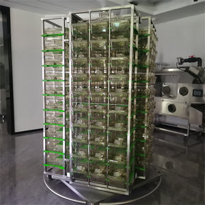 Lab <span class=keywords><strong>Ivc</strong></span> sistema a gabbia ventilato singolarmente SPF roditore topo topo gabbia di allevamento di ratti - Product Image 2
