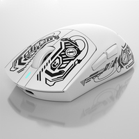 Souris de jeu filaire-sans fil super légère, trois modes, 6 touches, 12000 DPI, qualité Esport, batterie 500 mAh, capteur optique PAW3311, en stock
