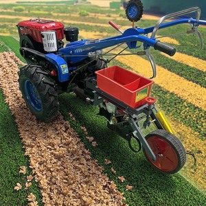 Tracteur à main 12 CV avec rotoculteur et charrue pour usage agricole - Product Image 3