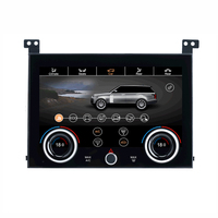 KANOR Retrofit L405 Écran tactile du panneau de commande AC pour Range Rover Vogue 2013-2017 Upgrade Climate Board