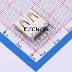 041N-1WVZ13-F1 USB Connector Through hole Component (THT) Connector USB 2.0 Through Hole - Product Image 2