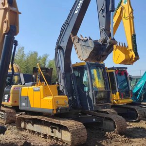 Excavadora de cadenas Volvo usada, excavadora de cadenas de 14 toneladas, motor original importado, 1 año de garantía - Product Image 2