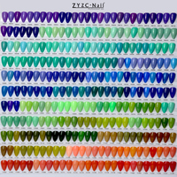 Usine d'ongles ZYZC OEM/ODM 15ml/10ml marque privée Hot populaire 4000 couleurs Résine Uv Gel vernis