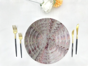 Tableware Restaurants Ceramic Dinnerware Plates Eating Plate Set <b>Cheap</b> Ceramic Dishware Art Set - Product Image 6