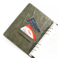 Cuaderno A5 de cuero Pu para negocios, agenda, diario, portátil inalámbrico con unidad flash USB, gran oferta al por mayor