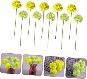 Graines de Scabiosa en Soie Artificielle de Haute Qualité pour la Décoration de la Maison, les Mariages, les Fêtes et les Accessoires de Photographie - Product Image 3