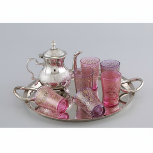 Juego de té marroquí en embalaje de regalo - Product Image 1