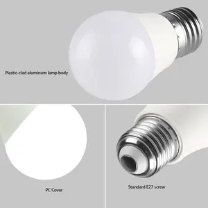 LED Bulbs Wholesale Factory Hot Sale LED A Bulb 15W Super Bright Screw Mouth B22E27 Lighting Bulb Household Energy Lamp