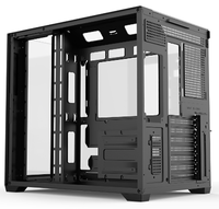 Boîtier PC ATX AntarcChill Sea View Fishtank Design, boîtier de jeu pour ordinateur de jeu avec tour RGB, boîtier d'ordinateur pour joueur