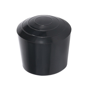 Tappi e Coperture in Gomma per <span class=keywords><strong>Gambe</strong></span> di Sedie, Protezioni per Piedi di Mobili Antiscivolo e Resistenti all'Usura, Tappi Neri che Prevenivano Graffi e Proteggono il Pavimento - Product Image 2