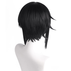 Peluca de Cosplay Ainizi Corta de 35 cm, Color Negro, Anime Black Butler, Sebastian Michaelis, para Hombre - Product Image 5