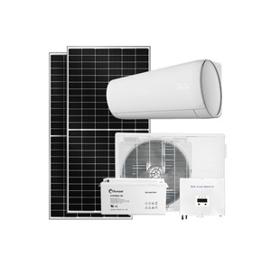 Energía <span class=keywords><strong>solar</strong></span> 18000 24000 BTU <span class=keywords><strong>Minisplit</strong></span> Off Grid Sistema de aire acondicionado <span class=keywords><strong>solar</strong></span> Set Calefacción Unidad de refrigeración AC Acondicionado - Product Image 2