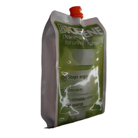 Emballage liquide en sachet à bec verseur, étanche à l'humidité, pour jus, soins du corps, savon, lotion, recharges |   Solution sans bouteille personnalisée OEM
