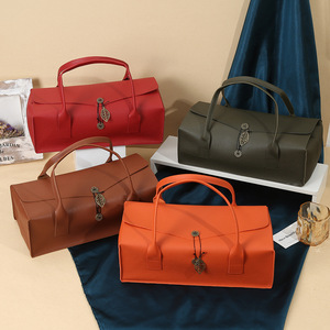 Cao cấp có thể tái chế cứng nhắc rượu vang đỏ bao bì Hộp Quà Tặng Hai Gói cầm tay hộp rỗng cho rượu vang năng lượng đồ uống Vodka Whisky PU Túi - Product Image 5