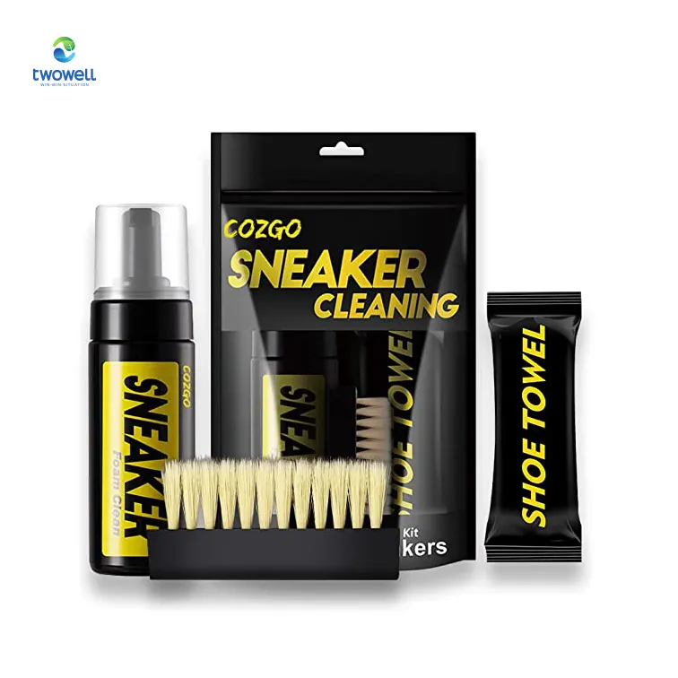 Factory Laced Shoe Cleaner Sneakers Kit The Ultimate Sneaker Cleaner Experience Shoe Cleaning Kit