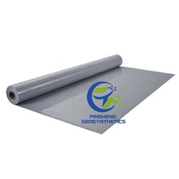 Membrane d'étanchéité de toiture TPO écologique sans chlore, haute résistance aux déchirures et aux perforations, pour la construction de sous-sols