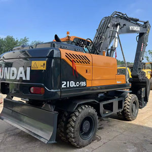 Excavadora de Ruedas Hyundai 210, 210w-9, Maquinaria Pesada, Equipos de Construcción en Venta, 210w - Product Image 1
