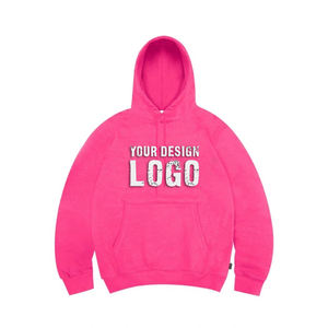 Sudadera con Capucha para Hombre, Estilo Casual Urbano, Felpa Francesa, Color Sólido, Talla Grande, Logotipo Personalizado, Hombros Caídos, Estilo Deportivo Holgado - Product Image 4