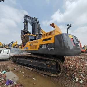 Excavadora usada Volvo 48ton 480D Excavadora usada de alta calidad y buen rendimiento en el mercado chino excavadora Volvo 360 460 - Product Image 3