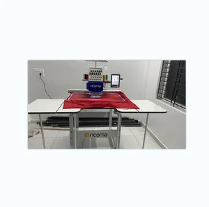 2024 New arrival Popular sale Computerized Embroidery Machine 1501 2001 single head multi function embroidery ready to ship