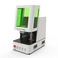 Machine de marquage et de découpe gravée au laser or et argent Maven haute puissance 20w 30w 50w 60w 100w