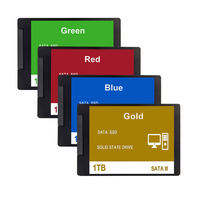 Disques durs SSD internes bon marché 2,5 Sata 3 1 To 512 Go 256 Go 120 Go 240 Go 120 Go pour ordinateur portable