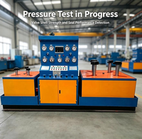 Banc d'essai de pression pour vanne papillon industrielle 6,75 kW 380 V 3000 kg Robuste Fabriqué en Chine
