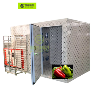 Séchoir intelligent à pompe à chaleur qui conserve la couleur vive et la forte saveur de l'ail pimenté frais. - Product Image 1