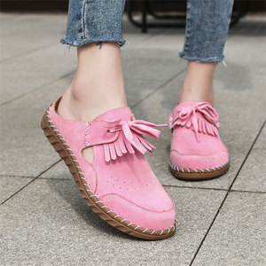 Chaussures de conduite décontractées en cuir légères faites à la main pour hommes, avec service de personnalisation du logo, semelle souple, chaussures de mode – Fournitures d'usine - Product Image 1
