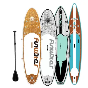 Oem Groothandel Sup Paddle Board Opblaasbare Kopen Hout Peddel Sup Board Produceert Surfplank Goedkope Paddle Boards Sub