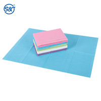 Bavoir dentaire imperméable de haute qualité SJ 13"x18" – Bavoirs dentaires jetables de qualité tatouage avec logo personnalisé imprimé – Vente en gros