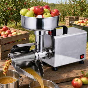 Máquina Despulpadora de Mango, Extractor de Pulpa de Fruta, Máquina para Hacer Jugo, Máquina para Moler Salsa de Tomate, Procesamiento de Frutas - Product Image 2