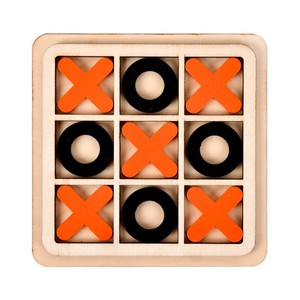 Gobang Children's educational wooden toys Two-person interactive board game toy