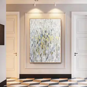 2023 Hoge Kwaliteit Goedkope Moderne Schilderij Handgemaakte Muurschildering Voor Woonkamer Abstract Hotel Kunstwerk Muur Olieverfschilderij