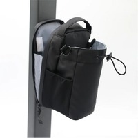 Sac de Sport Magnétique en Gros pour Bouteille d'Eau avec Bandoulière, Pochette Porte-Bouteille à Bretelle pour Entraînement Sportif