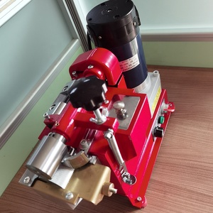 Machine à coller manuelle à bordure personnalisée pour éventail en papier - Product Image 4