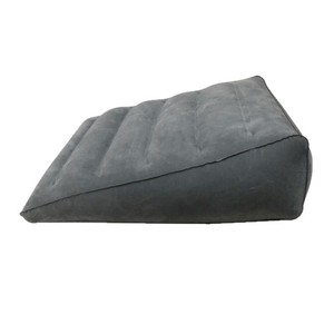 Inflatable <b>Triangle</b> Seat Cushion Spear Gray For Side Lying Support Lumbar <b>Pillow</b> Anti Pressure Pad - Product Image 5
