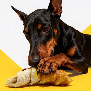 Alimento para Perros con Hueso de Cuerno de Vaca Grande y Alto Contenido de Proteínas, Personalizado por el Fabricante, 1 Paquete, Popular para Masticar y Limpiar los Dientes, Golosinas para <span class=keywords><strong>Mascotas</strong></span> - Product Image 6