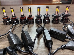 Luz Led Cob para coche, Bombilla de Faro, H1, H4, H7, H11, <span class=keywords><strong>2022</strong></span>, 360, 9005, 9006 - Product Image 6