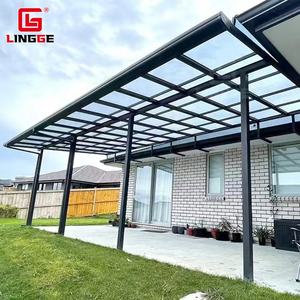 Cubierta Lateral Personalizable, Toldo Innovador con Estructura de Aluminio, Diseñado para <span class=keywords><strong>Terrazas</strong></span>, Jardines, Azoteas, Mercados al Aire Libre, Cubiertas y <span class=keywords><strong>Toldos</strong></span> - Product Image 6