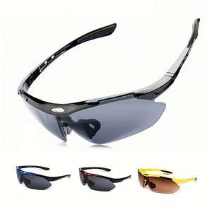Lunettes de soleil de sport pour hommes et femmes, idéales pour le cyclisme et les activités de plein air – Vente en gros à prix réduit - Product Image 2