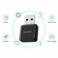 Adaptador Inalámbrico 2 en 1 para Carplay y Android Auto, Dongle USB Plug and Play con Inicio Automático y Conexión Rápida para Automóviles, Venta al Por Mayor OEM