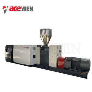 Línea de producción de máquina de coextrusión de tablero de plantilla hueca de construcción ignífuga de construcción reciclada de plástico PP - Product Image 3