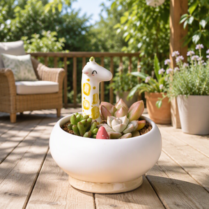 <span class=keywords><strong>Mini</strong></span> <span class=keywords><strong>vasi</strong></span> in ceramica per piccole <span class=keywords><strong>piante</strong></span> <span class=keywords><strong>grasse</strong></span> per la casa e il giardino - Product Image 1