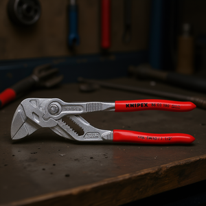 Alicates de presión Knipex 86 03 180, fabricados en Alemania, con tapa Sw40, 1 1/2 pulgadas - Product Image 2