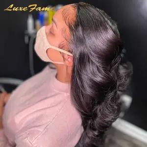 30 Inch Body Wave Bundles With Closure Remy Human Hair Bundles With Closure Indian Human Hair 3 Or 4 Bundles Hair Extensions