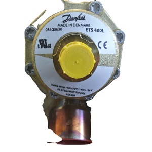 ETS 400L Contrôle électronique d'expansion 034G3630 pour régulation précise de la température industrielle pour des systèmes efficaces. PLC - Product Image 3